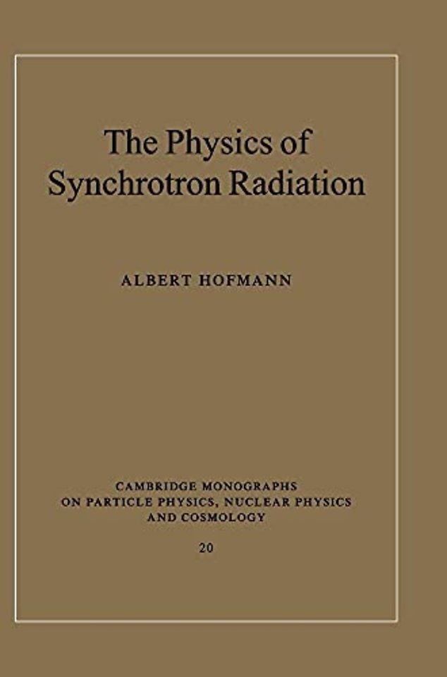 The Physics of Synchrotron Radiation