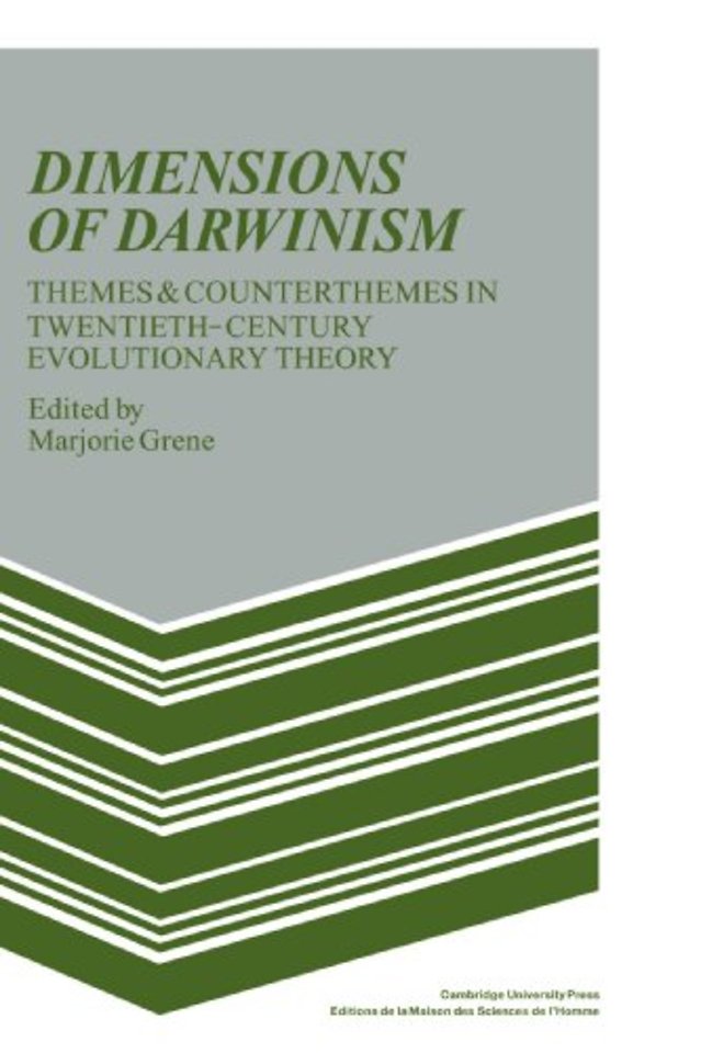 Dimensions of Darwinism
