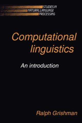 Computational Linguistics