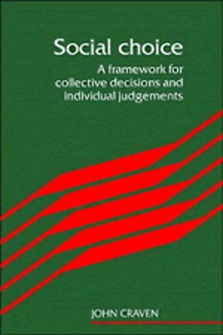 Social Choice