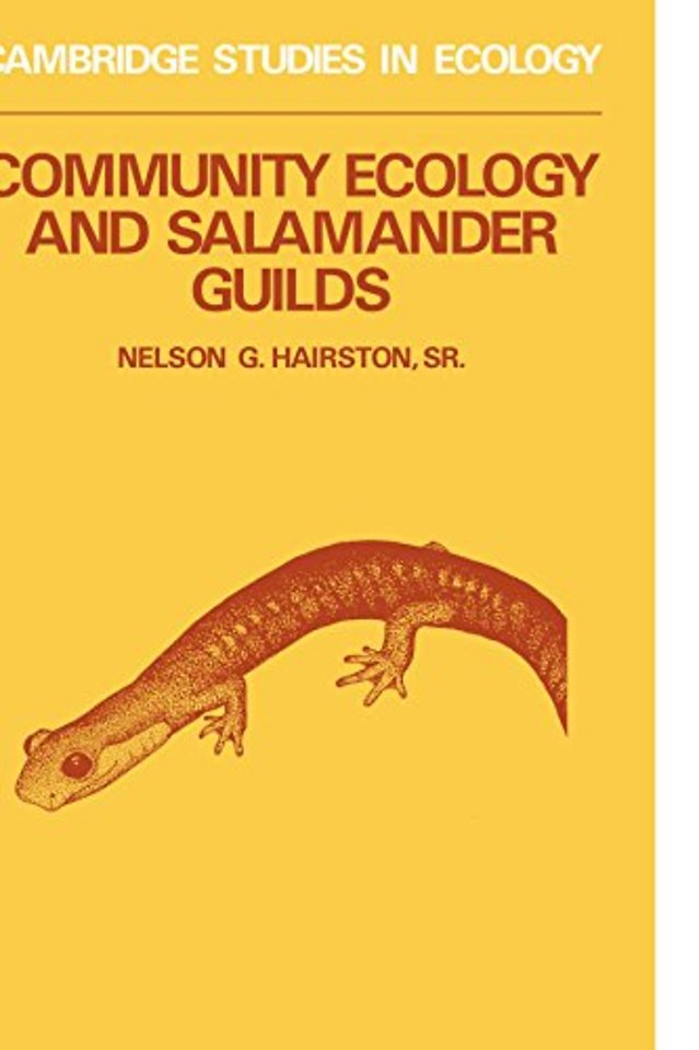 Community Ecology and Salamander Guilds