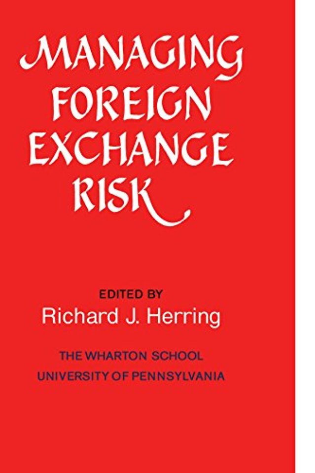 Managing Foreign Exchange Risk