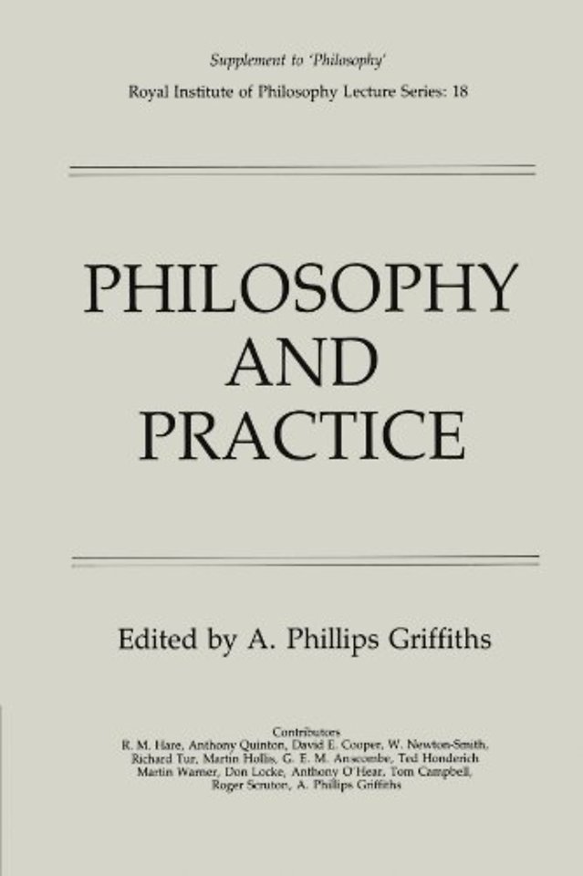 Philosophy and Practice