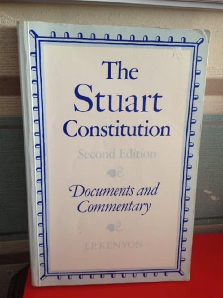 The Stuart Constitution, 1603–1688