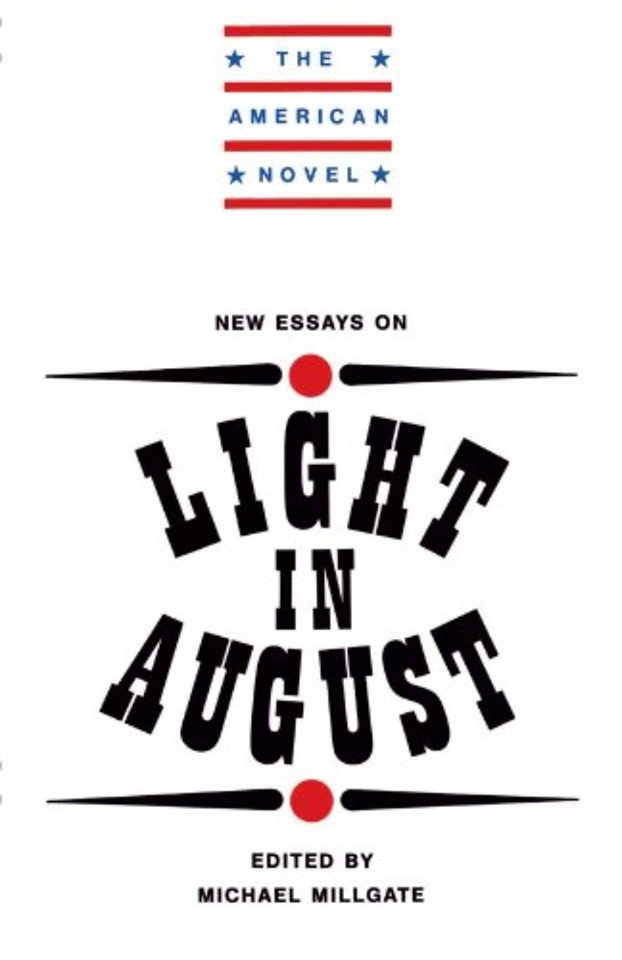 New Essays on Light in August