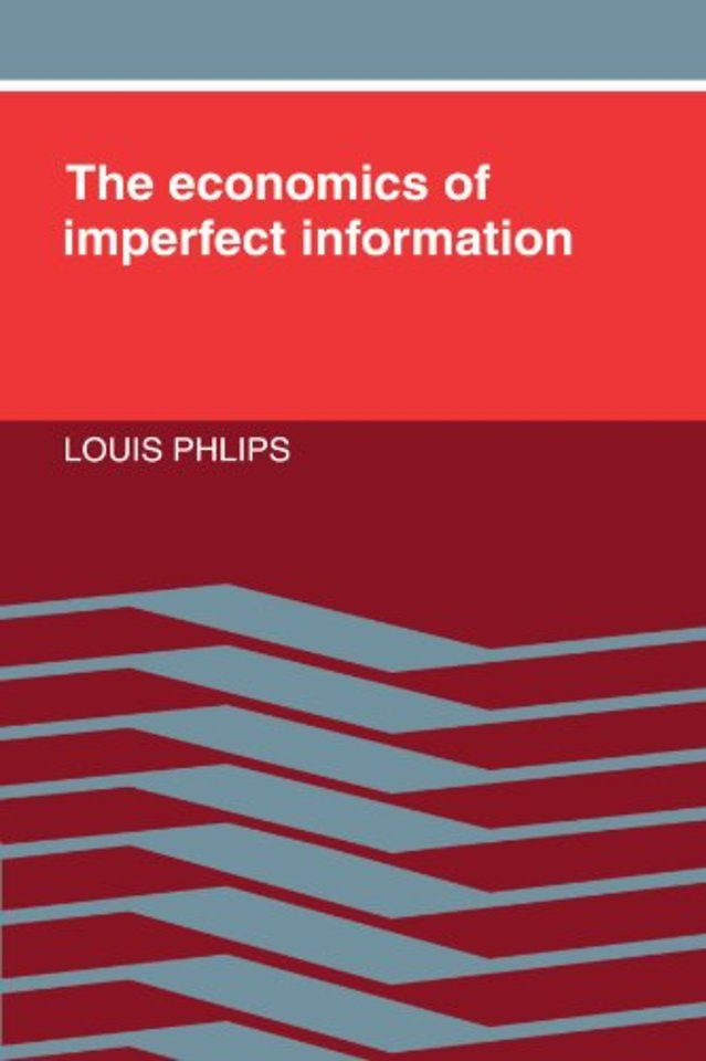 The Economics of Imperfect Information
