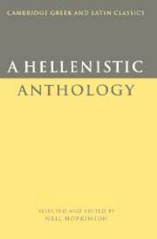 A Hellenistic Anthology