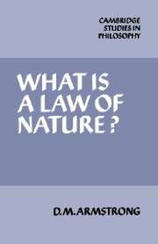 What is a Law of Nature?