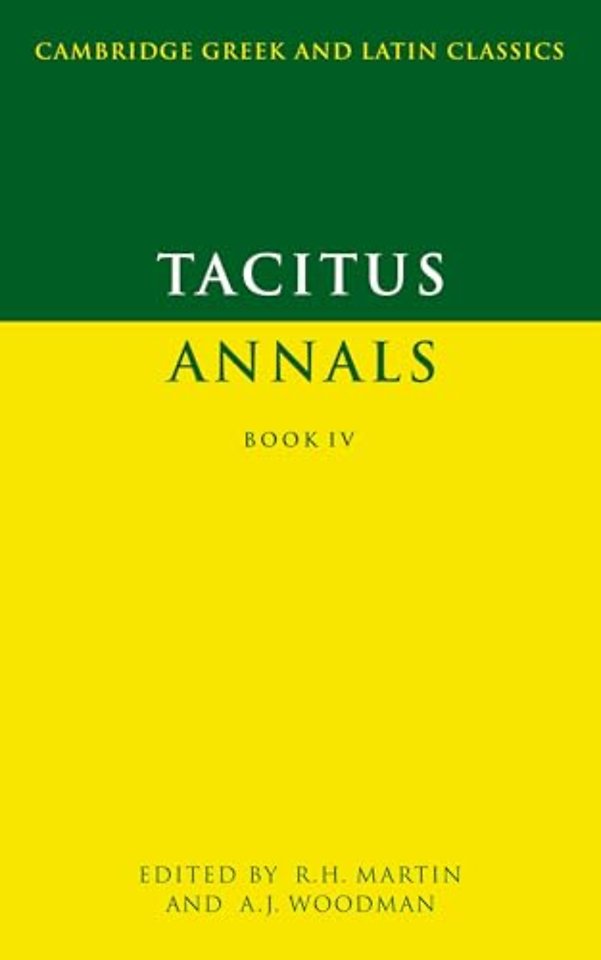 Tacitus: Annals Book IV