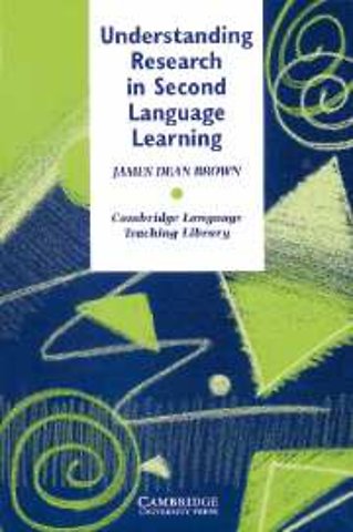 Understanding Research in Second Language Learning