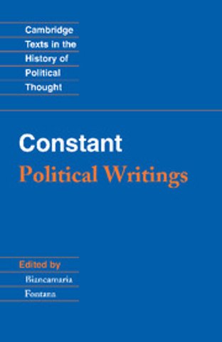 Constant: Political Writings