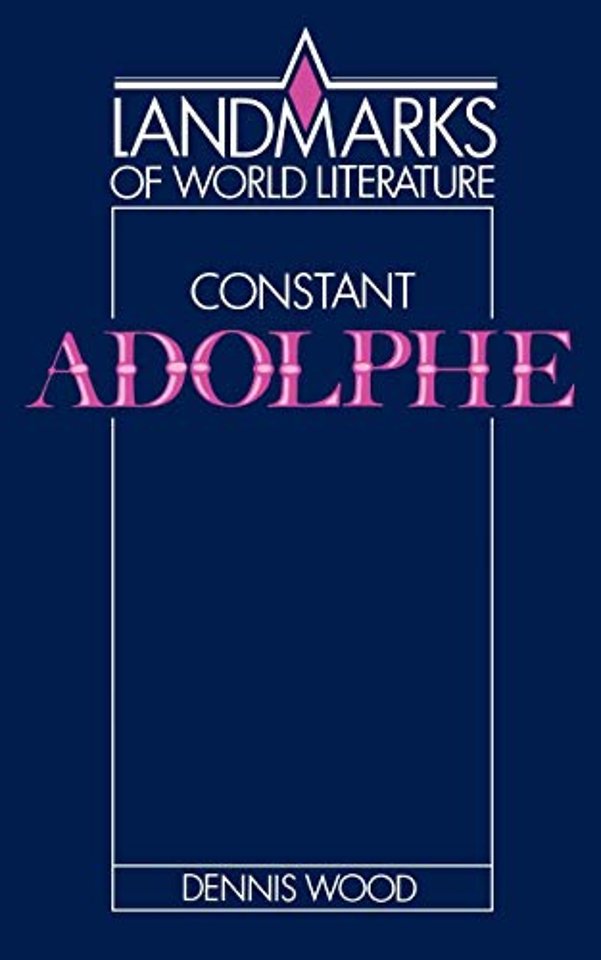 Constant: Adolphe