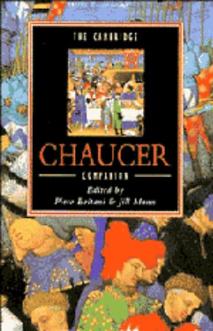 The Cambridge Chaucer Companion