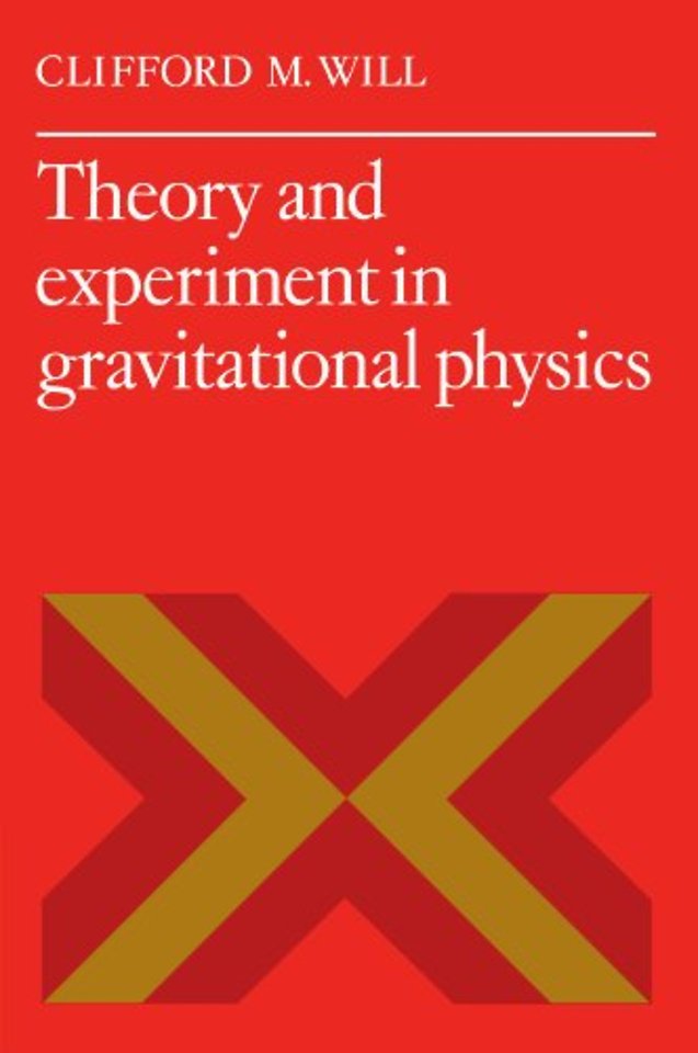 Theory and Experiment in Gravitational Physics