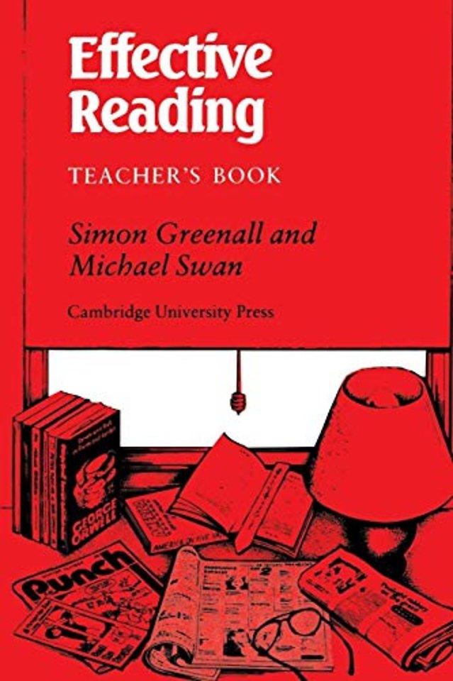 Effective Reading Teacher's book