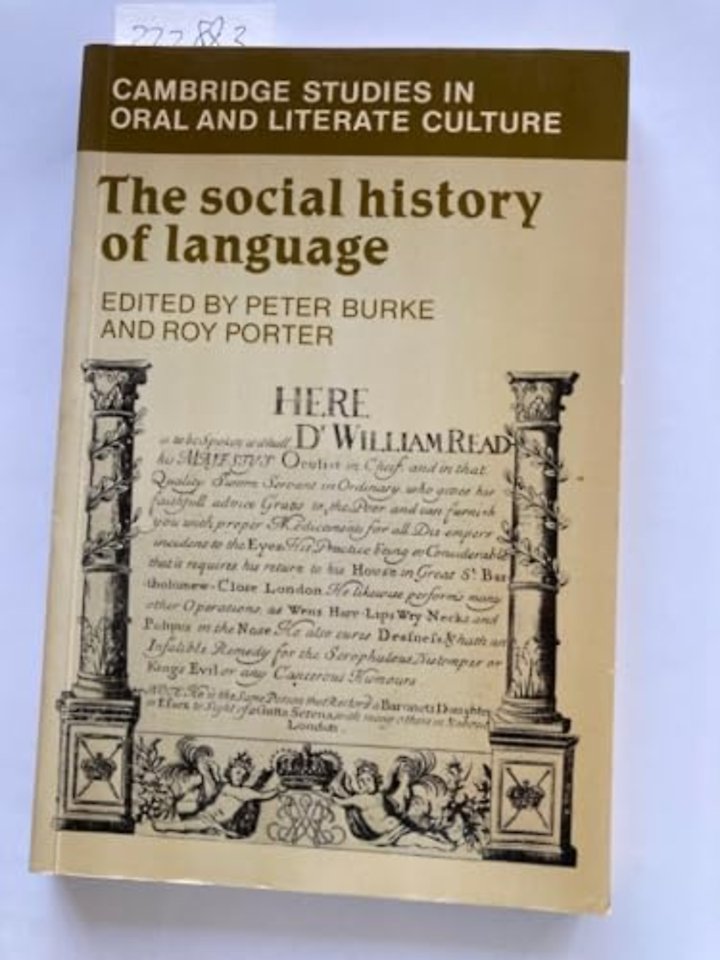 The Social History of Language