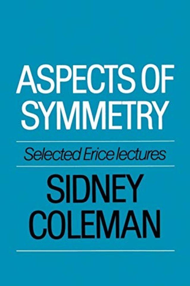 Aspects of Symmetry