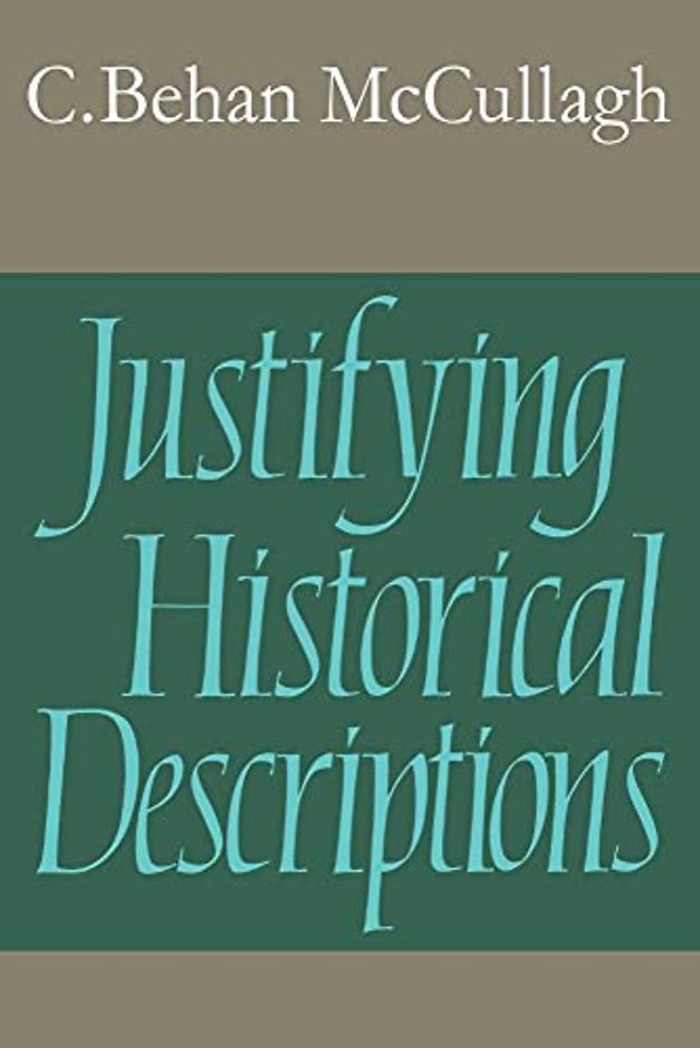 Justifying Historical Descriptions