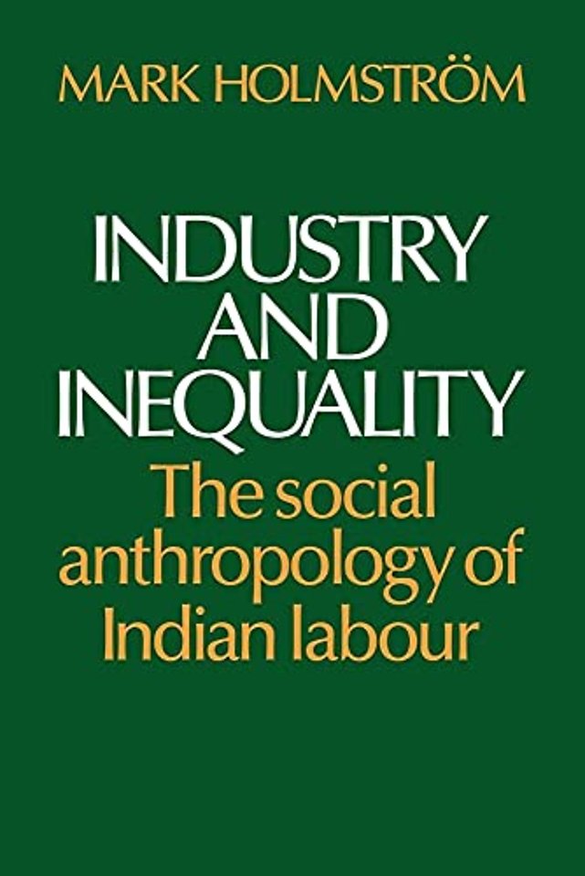 Industry and Inequality