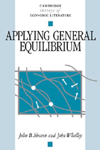 Applying General Equilibrium