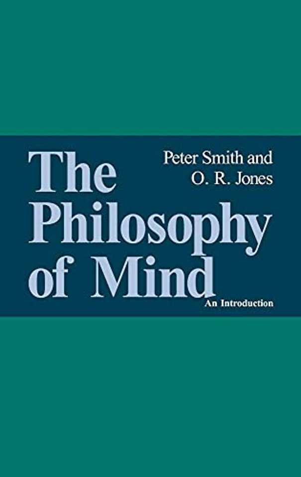 The Philosophy of Mind