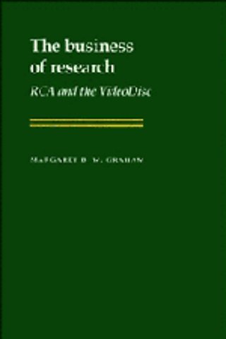 The Business of Research