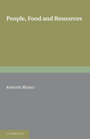 People, Food and Resources