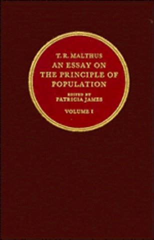 An Essay on the Principle of Population 2 Volume Hardback Set: Volume 2