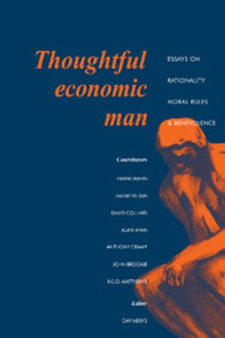 Thoughtful Economic Man