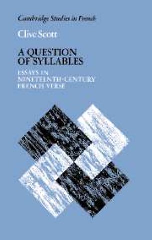A Question of Syllables
