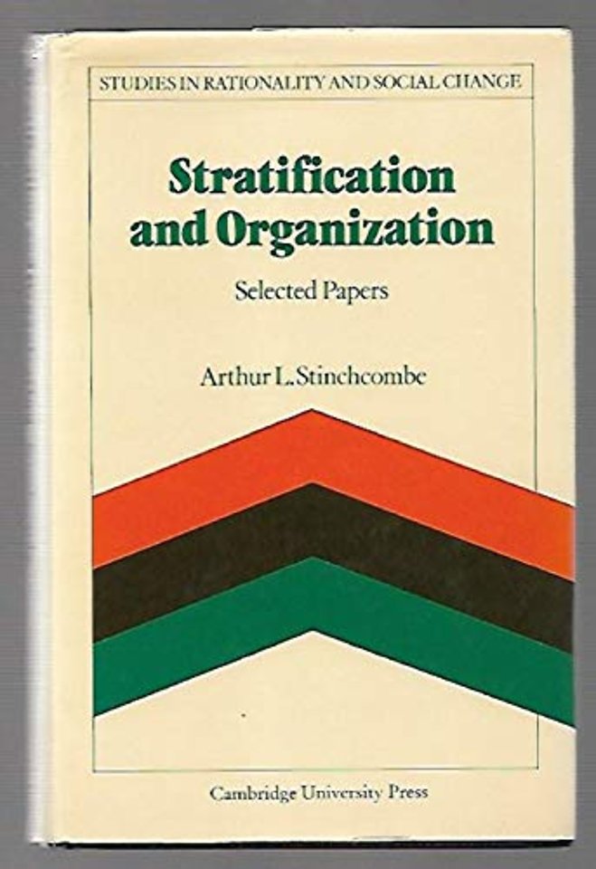 Stratification and Organization