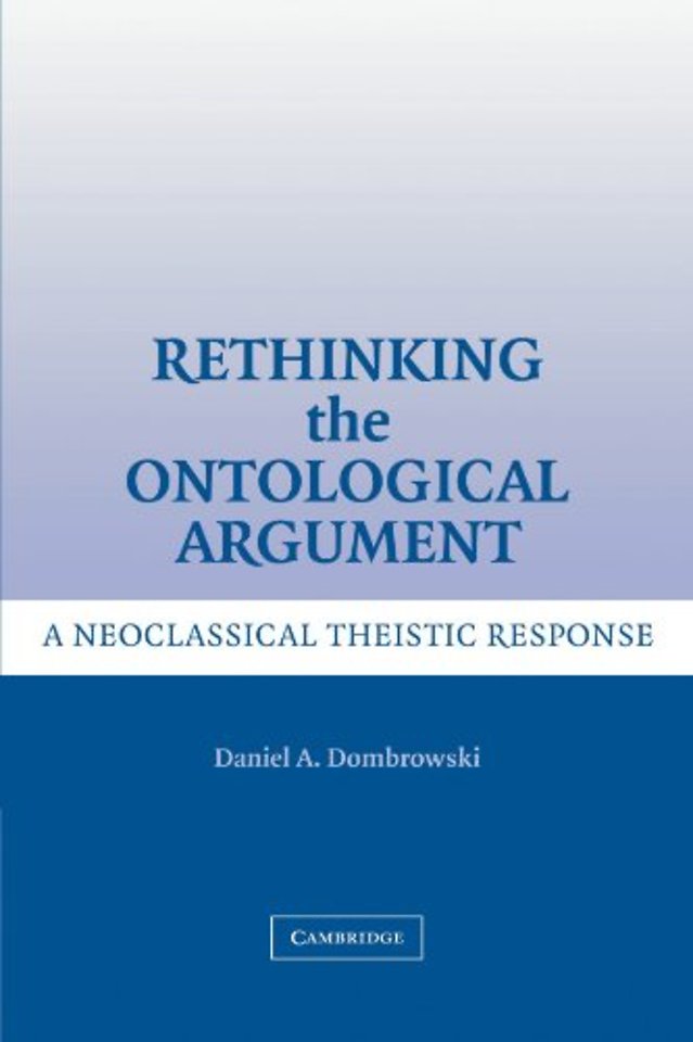 Rethinking the Ontological Argument