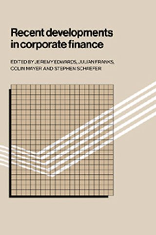 Recent Developments in Corporate Finance