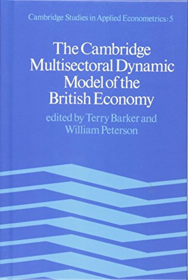 The Cambridge Multisectoral Dynamic Model