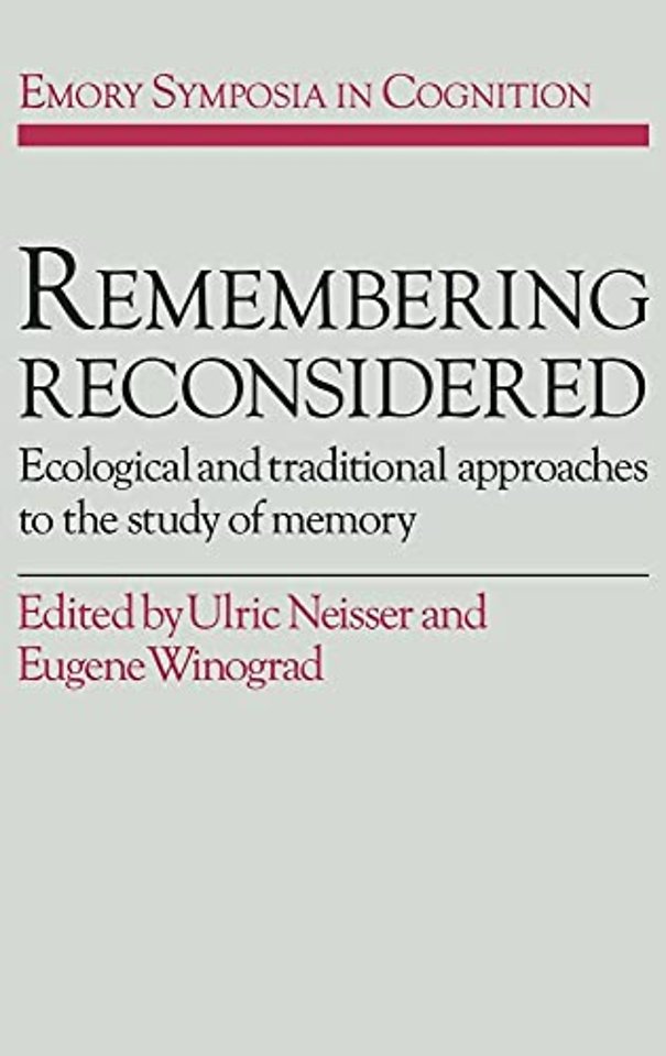 Remembering Reconsidered