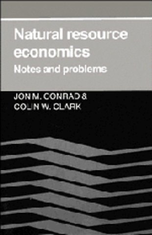 Natural Resource Economics