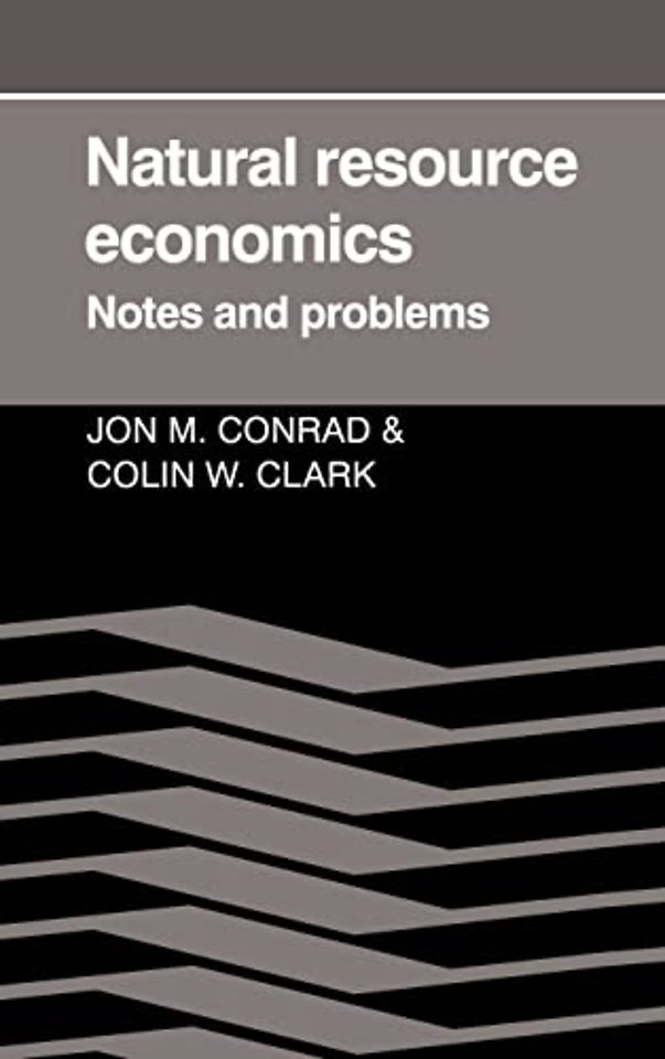 Natural Resource Economics