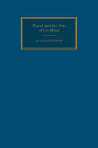 Pascal and the Arts of the Mind