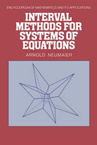 Interval Methods for Systems of Equations