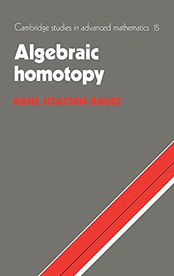Algebraic Homotopy