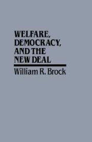 Welfare, Democracy and the New Deal