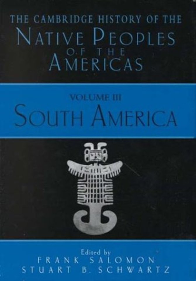The Cambridge History of the Native Peoples of the Americas 2 Part Hardback Set