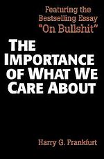 The Importance of What We Care About