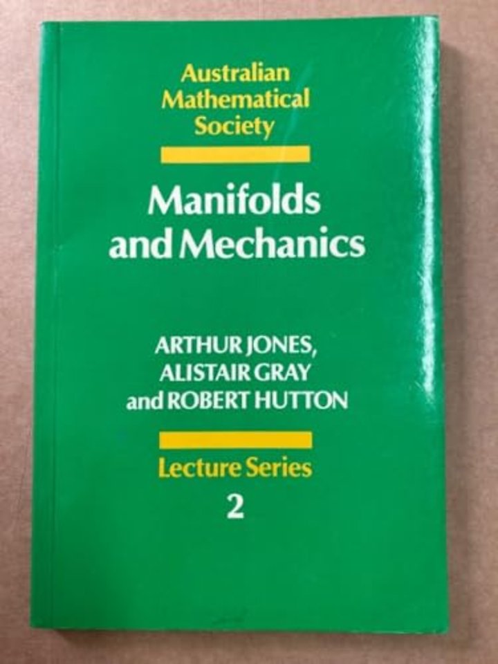 Manifolds and Mechanics