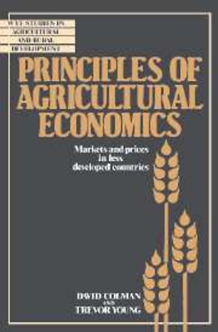 Principles of Agricultural Economics