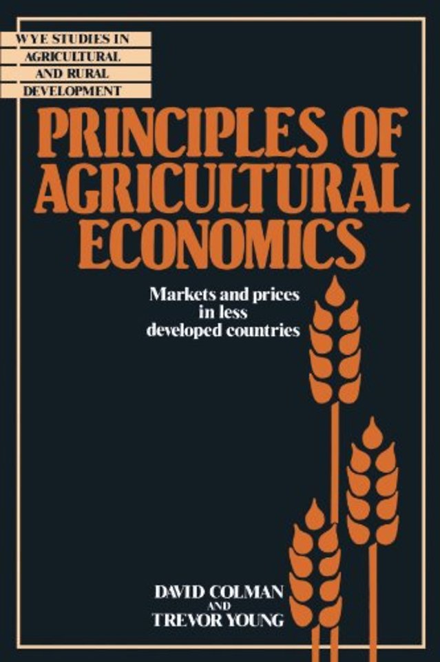 Principles of Agricultural Economics