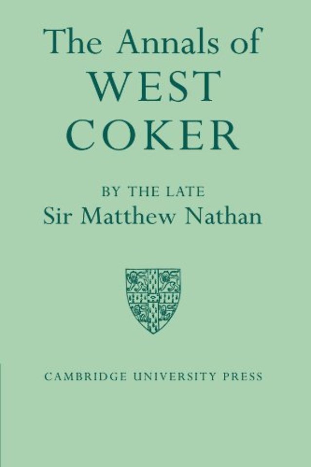 The Annals of West Coker