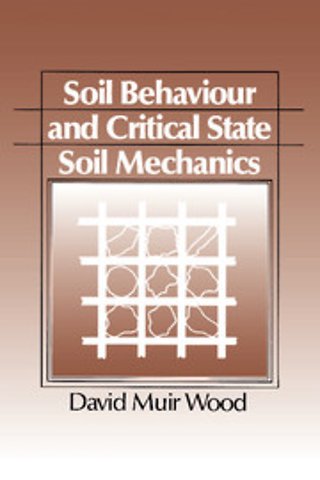 Soil Behaviour and Critical State Soil Mechanics