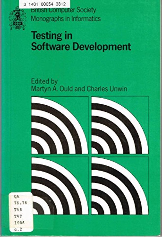 Testing in Software Development