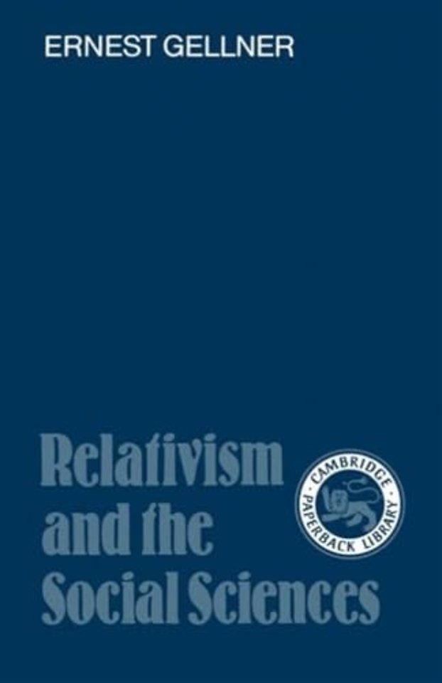 Relativism and the Social Sciences